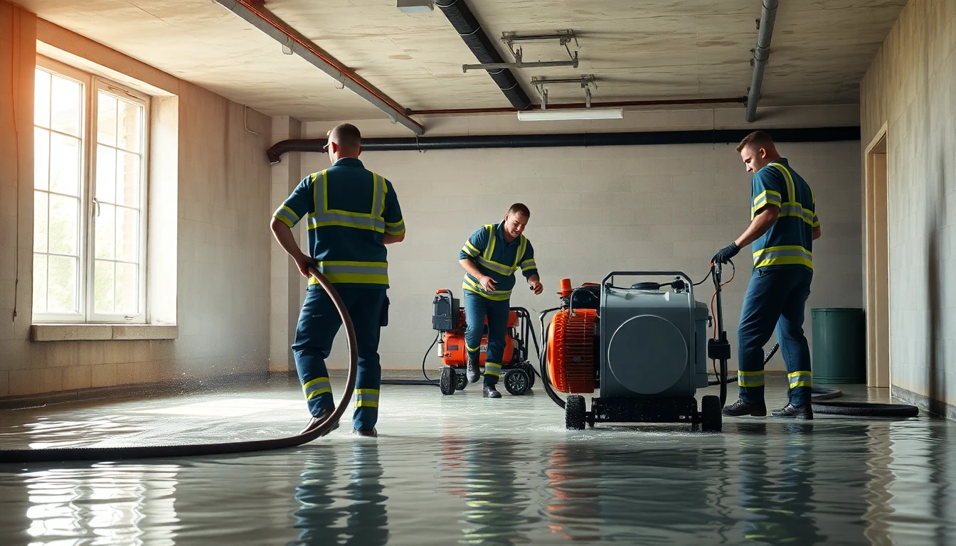 Water Damage Background