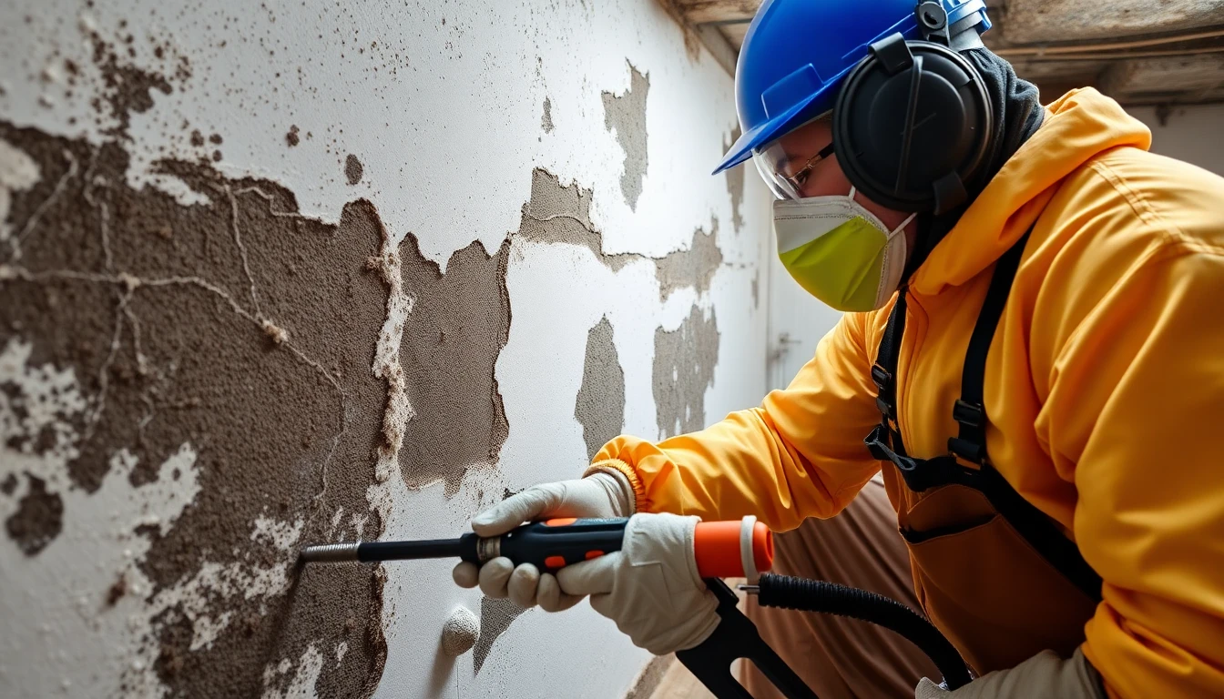 Black Mold Removal