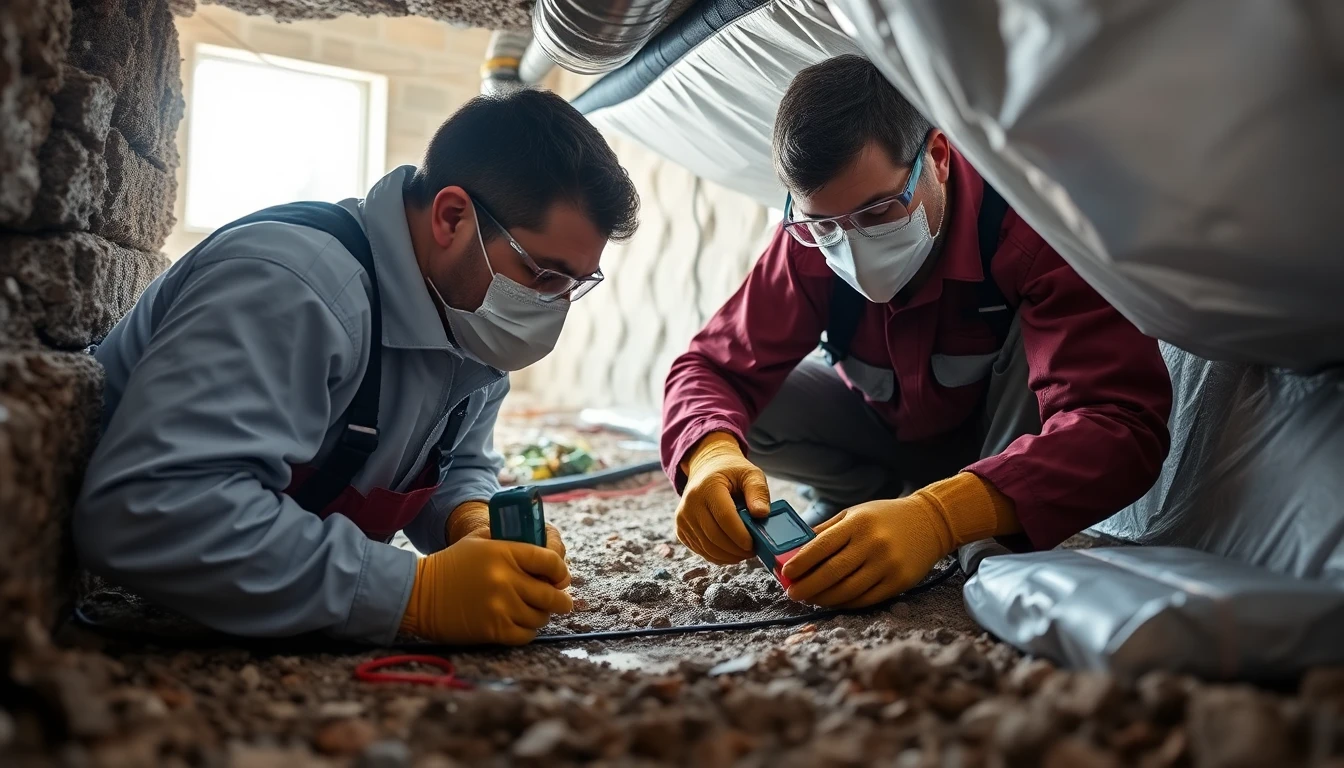 Crawl Space Water Damage Repair