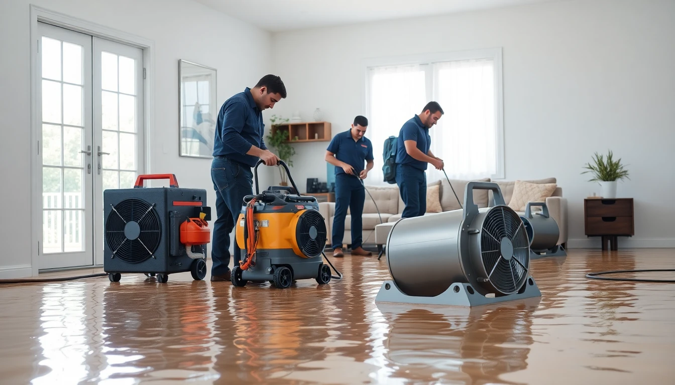 Emergency Water Damage Restoration