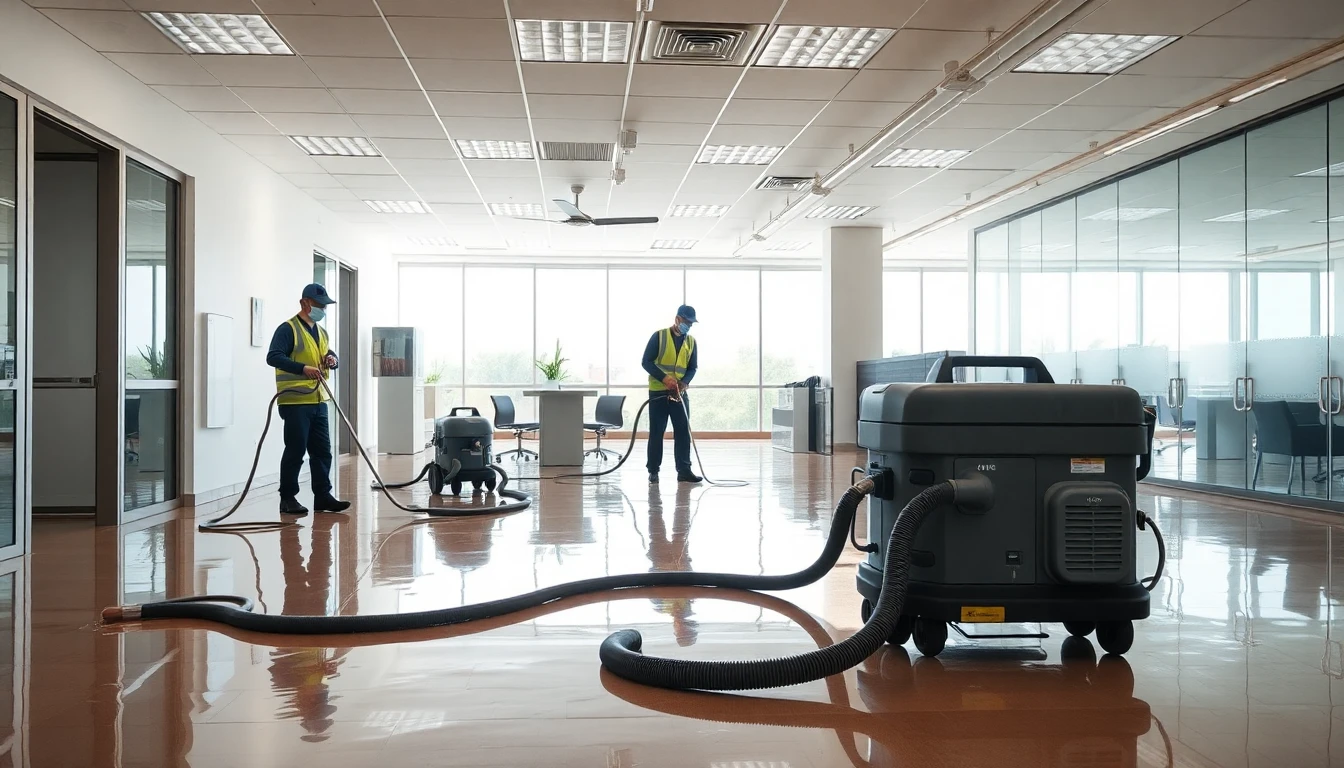 Commercial Water Damage Restoration