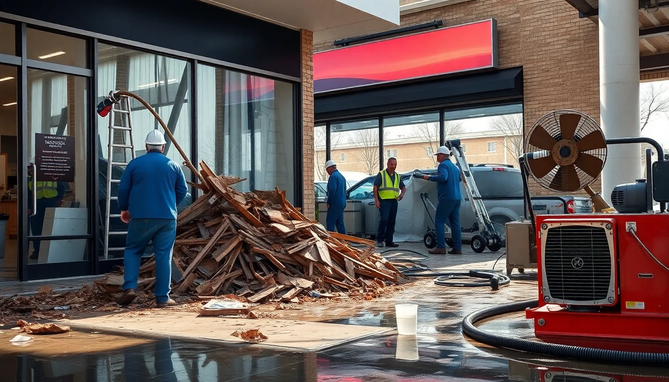 Storm Damage Restoration