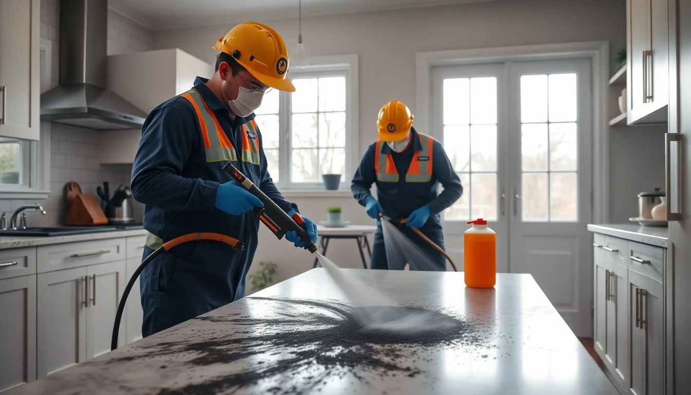 Fire and Smoke Damage Restoration