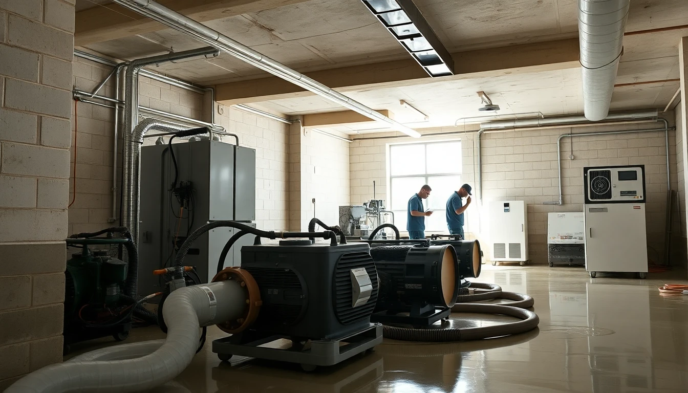 Flood Damage Restoration